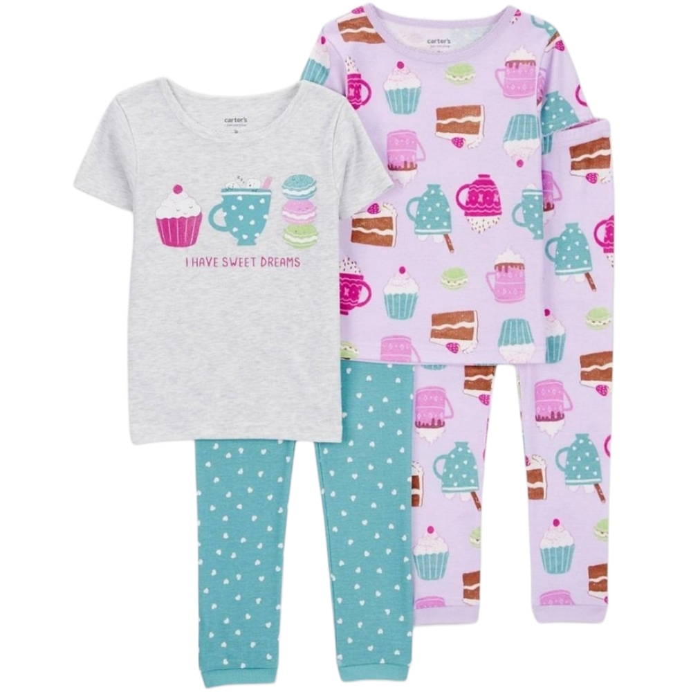 Carter's Toddler Pajama Set - I Have Sweet Dreams NWT